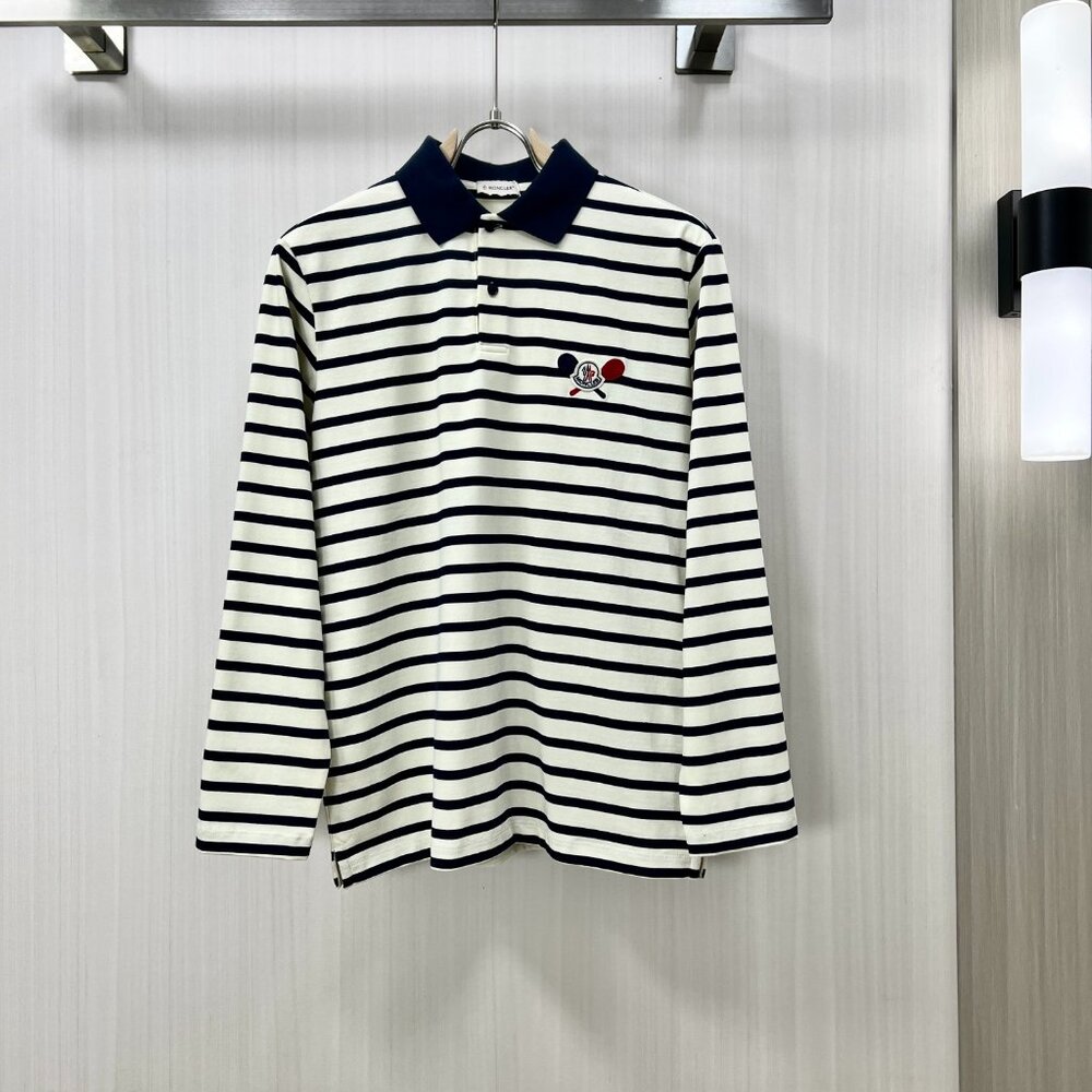 MONCLER classic long-sleeved shirt